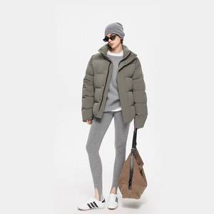 Li Daqi [Small Stove] Doudoune d'hiver chaude <span class=keywords><strong>de</strong></span> haute qualité 90% duvet d'oie, triple protection, simple, élégante, moelleuse, fermeture éclair - Product Image 5