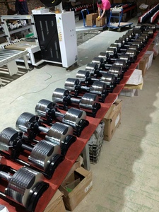 ชุดดัมเบลปรับน้ำหนักได้24/40กก. อุปกรณ์ฟิตเนสสร้างกล้ามเนื้อ - Product Image 6