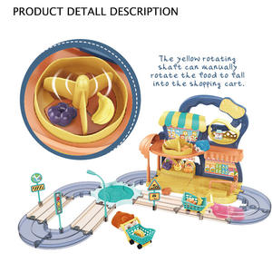 Jacko Toys Nuevo Set de Juguetes de Pista Transparente Serie Hamster <span class=keywords><strong>Paradise</strong></span>, Escena de Supermercado - Product Image 3