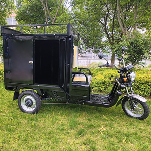 EU COC EEC <strong>Enclosed</strong> Electric Cargo Tricycle <strong>E</strong> Scooter <strong>Trike</strong> without battery - Product Image 6
