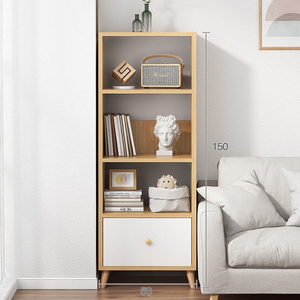 Estantería interior de diseño europeo moderno, fácil instalación y gran espacio de almacenamiento para <span class=keywords><strong>dormitorio</strong></span>, sala de estar y escuela - Product Image 2