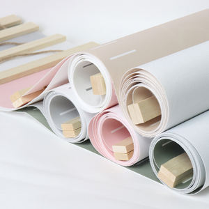 חם בקנדה עץ בד בד תינוק צמיחת תרשים לילדים ילדים של חדר תליית גובה קיר תפאורה - Product Image 3