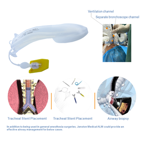 CE ISO NMPA disetujui Bronchoscope masker Laryngeal Airway Ultrasound terpandu Ebus masker Laryngeal masker medis - Product Image 1