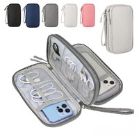 Sac de rangement multifonctionnel pour accessoires électroniques, câbles et écouteurs, idéal pour les gadgets numériques – Vente flash