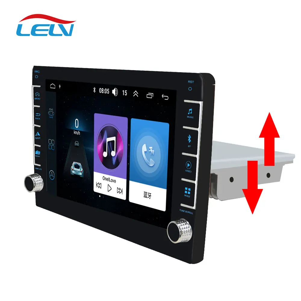 Universal 9/10 inch 2.5D Cured Glass IPS Screen FM DSP 2+32GB 8 Core 4G Wifi Android Car Player