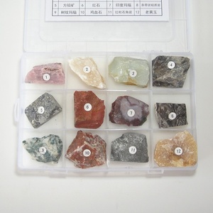 Muestra Geológica Mineral, 12 <span class=keywords><strong>Tipos</strong></span> de Rocas para la Enseñanza de Geografía - Product Image 3