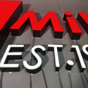 Miễn Phí Thiết Kế Thư Ánh Sáng Tùy Chỉnh 3D Font Cửa Hàng Biển Hiệu Cho Công Ty Dấu Hiệu - Product Image 3