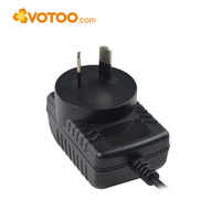 Adaptateur secteur VOTOO 5V 1A 5W DC, prise EU/US/UK/AU, prise 5,5x2,1 mm, chargeur mural pour caméra CCTV, bande LED, produits électroniques