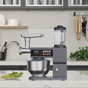 3-in-1 Electric <strong>Food</strong> Stand Mixer <strong>with</strong> Stainless Steel Bowl Big Capacity Dough Mixer Die Cast Stand Mixer - Product Image 3