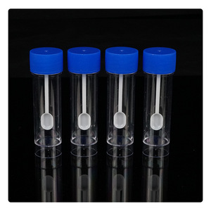 Vaso recolector de heces Chengbao de 25 ml con cuchara y tapa de rosca para uso médico - Product Image 4