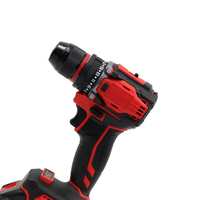 Vente directe d'usine Clé à chocs sans fil électrique 21V sans balais Portable Outil rechargeable sans fil