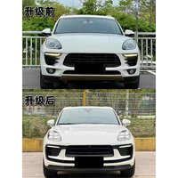 Kit Carrosserie Haute Qualité pour Porsche Macan 95B – Amélioration 95B.3 : Pare-chocs Avant et Arrière, Couvercle de Coffre, Phares LED, Feux Arrière, Hayon