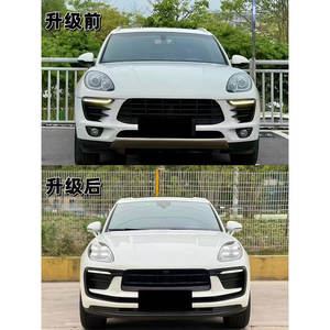 Kit de carrocería de alta calidad para <span class=keywords><strong>Porsche</strong></span> <span class=keywords><strong>Macan</strong></span> 95B Upgrade 95B.3 parachoques trasero delantero cubierta de maletero faros LED luz trasera tapa de maletero - Product Image 5