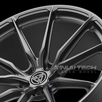 Jantes monobloc forgées XL 17 18 19 20 pouces 5x112 5x114.3 5x120 pour BMW Série 3 / Série 5 Audi A4 A5 A6 Honda Accord Lexus IS250