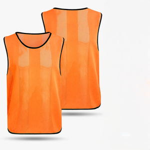 Il nuovo stile può accettare la maglia personalizzata ad asciugatura rapida della tuta da squadra giubbotto da allenamento per calcio - Product Image 4