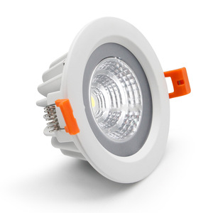 Downlights <span class=keywords><strong>LED</strong></span> étanches 5W 7W 9W 12W 15W <span class=keywords><strong>Spot</strong></span> rond anti-buée Toilettes Sauna <span class=keywords><strong>Salle</strong></span> <span class=keywords><strong>de</strong></span> bains <span class=keywords><strong>IP65</strong></span> COB Encastré <span class=keywords><strong>LED</strong></span> Downlight - Product Image 6
