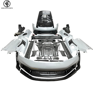 High Quality GT3 RS Style Dry Carbon Fiber Partial Fiber Body <b>Kit</b> With Hood For Carrera S 992 911 2018-2024 - Product Image 1