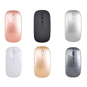 Hot bán vonn X1 Có thể sạc lại chuột không dây LED Backlit chế độ kép BT im lặng quang Ergonomic chuột <span class=keywords><strong>mini</strong></span> cho máy tính để bàn máy tính xách tay - Product Image 6