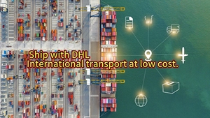 DHL Express pour les petits colis vers l'Angleterre, la <span class=keywords><strong>France</strong></span>, l'Allemagne, l'Italie, l'Espagne, <span class=keywords><strong>délai</strong></span> de <span class=keywords><strong>livraison</strong></span> de 3 à 5 jours - Product Image 3