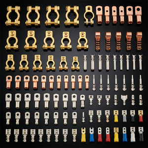 قطع غيار CNC من النحاس الأصفر والنحاس الأحمر عالية الدقة معتمدة بشهادة 16949 - Product Image 1