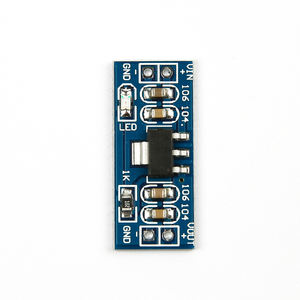 Module d'alimentation KUNOGSHUN ODM, convertisseur de tension électronique AMS1117 3.3V 5V, connecteur non soudé pour Arduino DIY - Product Image 3