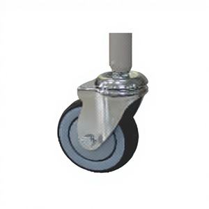 Pèse-personne numérique LCD pour fauteuil roulant, roues avant et arrière rotatives, rechargeable avec poignée pliable - Product Image 4