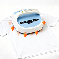 Vente en gros mini machine de sublimation par transfert de chaleur manuelle portative presse à chaud facile à utiliser pour sublimation vierge