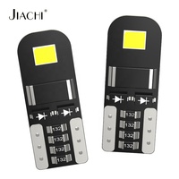 Produit le plus vendu de JiaChi sur la plate-forme Amazon T10 Led Canbus Lights 2835Chips Series 2SMD Largeur Ampoules Lecture Lampe de coffre