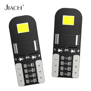 Produit le plus vendu de JiaChi sur la plate-forme <span class=keywords><strong>Amazon</strong></span> T10 Led Canbus Lights 2835Chips Series 2SMD Largeur Ampoules Lecture Lampe de coffre - Product Image 6