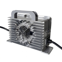Chargeur de batterie au plomb 200Ah LNLEE 12V 24V 20A 30A 40A Chargeur intelligent rapide pour batterie AGM Gel à décharge profonde RV Marine