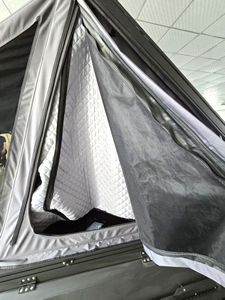 Auvent rigide en aluminium <span class=keywords><strong>4x4</strong></span> tout-terrain avec <span class=keywords><strong>tente</strong></span> <span class=keywords><strong>de</strong></span> <span class=keywords><strong>toit</strong></span> <span class=keywords><strong>pour</strong></span> camionnettes, camping-car utilisé en applications tout-terrain - Product Image 5