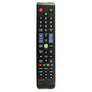 Nouvelle télécommande à code fixe BN59-01178F 433 MHz 8 mètres pour téléviseurs LCD intelligents SAMSUNG UA55H6800AW UA60H6300AW - Product Image 1