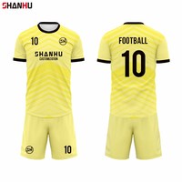 Vêtements de sport en polyester OEM ODM pour les supporters, vêtements de sport en ligne, vendeurs de vêtements de sport, boutiques mondiales, magasin de vêtements de football