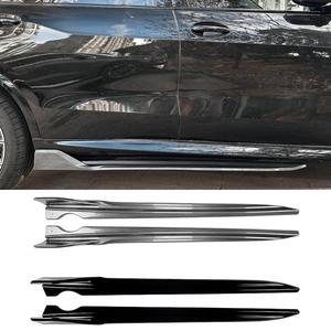 Para BMW X5 G05 M Sport 2019+ Kit de carrocería Extensión de faldón lateral Labio de faldón lateral Alerón de faldón lateral Accesorios para coche - Product Image 2