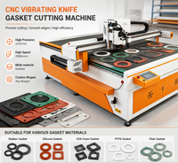 Equipo de Corte CNC No Metálico con Control PLC y Motor de Alta Potencia para Juntas, Láminas de Fibra de Carbono Preimpregnadas y Compuestos de Alta Precisión