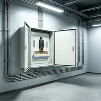 Armoire de distribution triphasée Fuken à protection IP55, panneau de puissance basse tension, vente directe usine, avec garantie 1 an