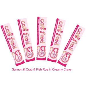 Golosinas <span class=keywords><strong>de</strong></span> gato cremosas orgánicas OEM gran oferta 80g comida húmeda para gatitos mayores pollo y atún con sabor a aperitivos para mascotas Barra <span class=keywords><strong>de</strong></span> tiras 16G * 5 uds - Product Image 3