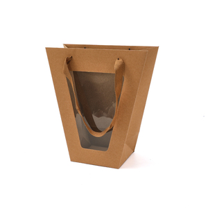 Sacs de courses en carton kraft personnalisés de luxe, gaufrés, pour promotion en supermarché, vente en gros usine - Product Image 5