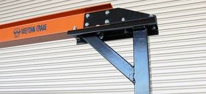 Mini grue à portique portable avec moteur, capacité de 0,5 à 2 tonnes, hauteur de levage de 1 à 5 mètres, pour entrepôt et usine - Product Image 2