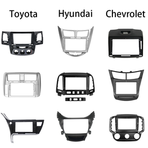 Marco de coche de fábrica con arnes para Toyota, marcos para radio, la <span class=keywords><strong>mejor</strong></span> <span class=keywords><strong>calidad</strong></span> - Product Image 4