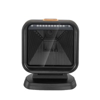 Syble – nouveau Scanner de codes-barres omnidirectionnel 2D de bureau, lecteur de codes QR de paiement de caissier, XB-PS80H