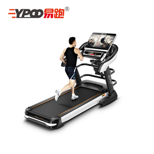 Ypoo Home Gym Fitness Health Care With Video Screen Exercise <b>Running</b> <b>Machine</b> YPOOFIT APP YP-GTS7 Home Gym Equipment Fitness YP-G - Product Image 2