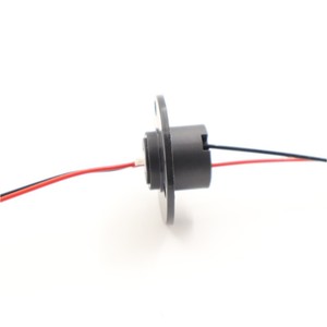 Anillo Colector Conductivo de 2 Hilos y 10A Tipo Tapa Giratoria para Piezas de Motor Eléctrico - Product Image 2