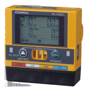 NUEVO Detector de Concentración de Gases Combustibles Portátil Cosmos Diffusion XP-4400II para O2, CO, H2S, CH4, Gas I-C4H10 - Product Image 1