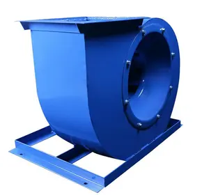 Industrial 220V 380V centrifugal dust extraction fan three phase straight blade radial blower