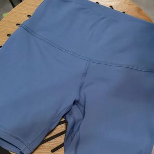 Shorts de Yoga y Ciclismo para Mujer, Estilo Urbano, Cintura Alta, Antideslizantes, con Forro Interior y Bolsillo, Disponibles en EE. UU. - Product Image 1