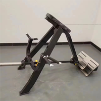 YG-FITNESS YG-1046 Appareil de musculation commercial à barre en T avec support pectoral, entraîneur de dos à charge libre
