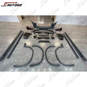 Kit carrosserie de conversion et de lifting pour BMW X3 G01 2018-2021, transformation en modèle <span class=keywords><strong>2022</strong></span> F97 LCI X3M, pare-chocs inclus. - Product Image 4