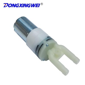 Bomba de agua con motor de CC para irrigadores bucales, cafeteras, bombas de aire para acuarios, descarga de 1/2 pulgada, baja presión, acero inoxidable - Product Image 3