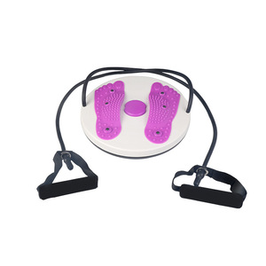 Disque de torsion de la taille avec corde de traction, appareil de fitness à domicile, type séparé, pour la maison - Product Image 2